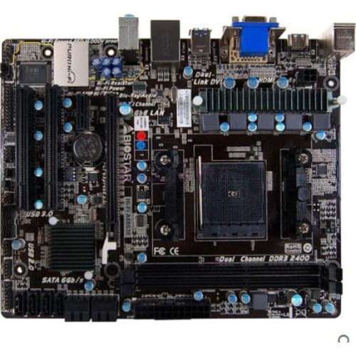 Original motherboard for Biostar Hi-Fi A88S3E Socket FM2/FM2+ DDR3 For A8-7650K A10 cpu USB3.0 A88 Motherboard