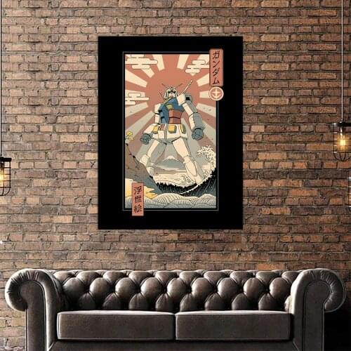 Cartoon Wall Artwork Poster HD Prints Anime Modular Character Pictures Canvas Painting Home Decoration For Living Room No Frame