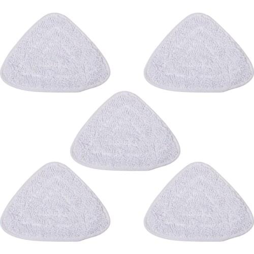 Behogar Replacement Microfiber Mop Pads Washable Reusable Mop Refill for Vileda Hot Spray and Steam Mop