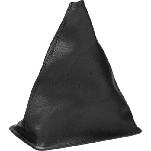 For Toyota Corolla 1998-2009 1pc Dustproof Shift Knob Protector PU Leather Gear Shift Knob Stick Boot Gaiter Cover Mayitr