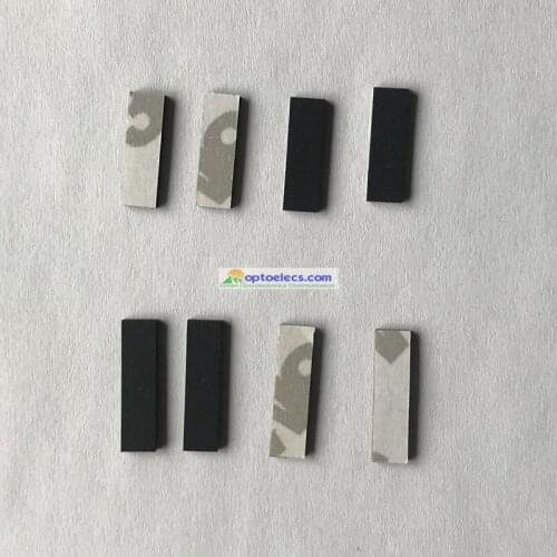 Free Shipping 10pcs/lot Rubber Pressure Pad FSM-50S/60S/62S/70S/80S Fiber Fusion Welding Splicer Rubber Pressure Pad