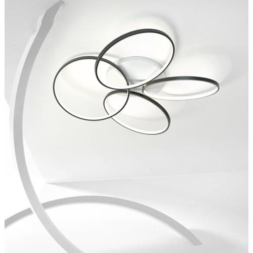 Modern Led Chandelier Lighting for Living Dining Room Bedroom Kitchen Indoor Lamp Nordic Simplicity Personality Lustre Fixture