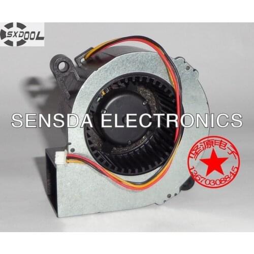 SXDOOL Free Shipping For SF6023RH12-52A Server Blower Fan DC 12V 170mA, 60x60x25mm 3-wire 3-pin Projector TDP-EX20U fan