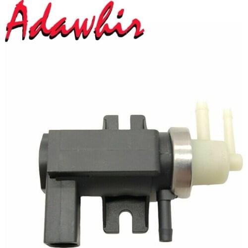 Turbo Boost Pressure Solenoid Converter Valve 1.9L 1J0906627A 1K0906627E For VW Beetle Golf Passat Sharan For Audi For Skoda 4.9
