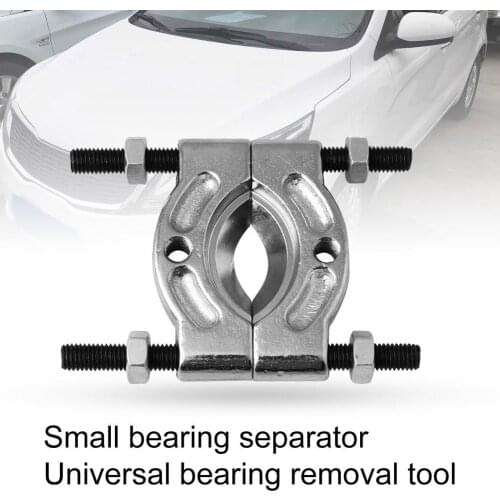 30-50mm Universal Bearing Splitter Small Bearing Separator Remover Tapped Holes Universal Bearing Removal Tool for Automotive