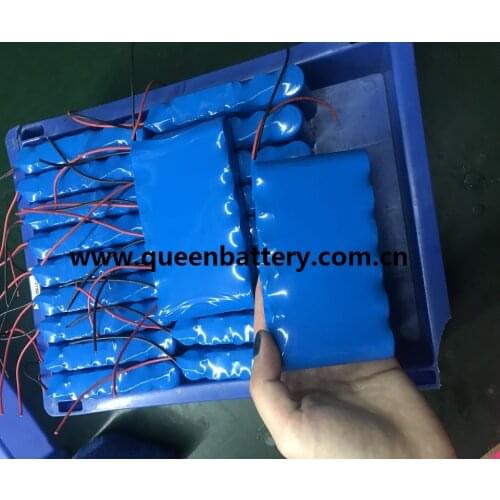 6S1P 18650 QB18650 3000mah 21.6V 22V 21V 22.2V LED emergency light outdoor stereo power bank battery pack with PCB PCM 5A