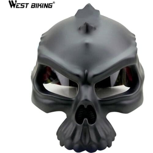 WEST BIKING Bike Helmet Wear-Resistant Lightweight Skeleton With Lens Road Bike Bicycle Helmet Casco Ciclismo MTB Cycling Helmet