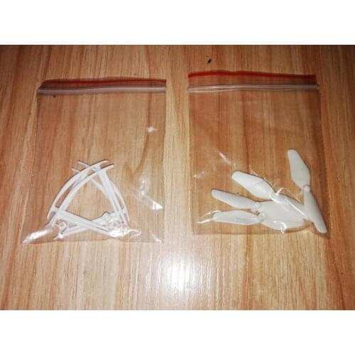 Syma X21 X21W X22 X22W RC quadrotor Spare parts blade + protection ring
