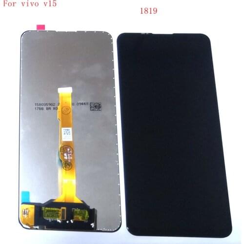 6.53" For vivo v15 lcd screen digitizer touch glass frame full set lcd vivo 1819 lcd screen