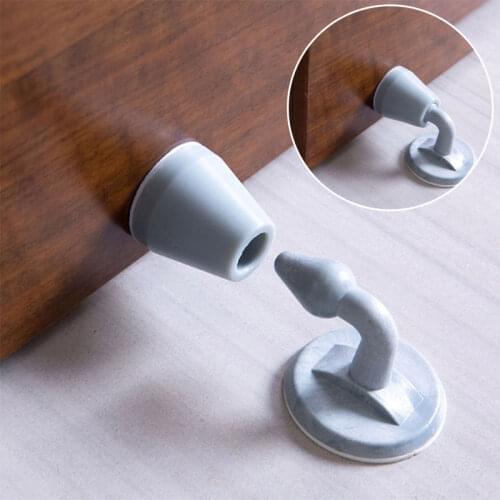 1Pcs Door Stop Child Safety Silicone Anti-collision Thickening Pad Wall Door Cushion Protection Baby Safety Shock Absorbers