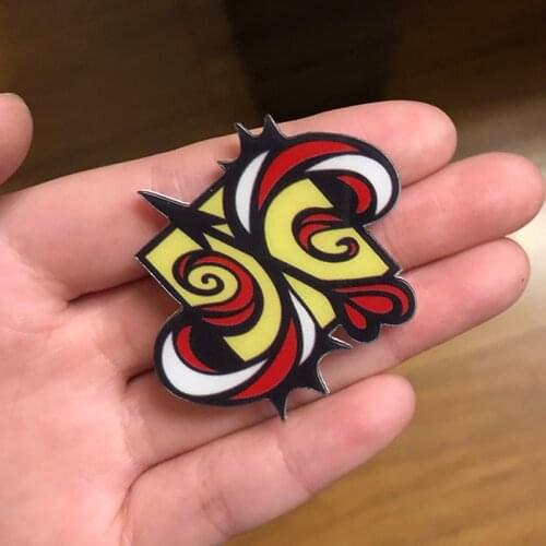 1PCS SK8 the Infinity Langa Reki Cosplay Badge Acrylic Brooch Bag Pendant Accessories Anime Costume Props Wholesale