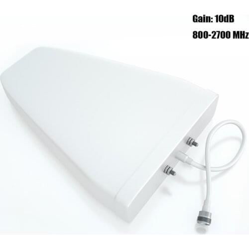 10dB 800-2700MHz Outdoor Antenna GSM 2G 3G 4G Antenna For Cellular Signal Booster Repeater 2G 3G 4G Cellular Amplifier