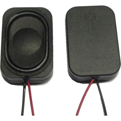 1x Mini Portable Audio Speakers 3020 8Ohm 2W Cavity Speakers DIY Speaker thickness 6.7mm 30*20 mm repair parts