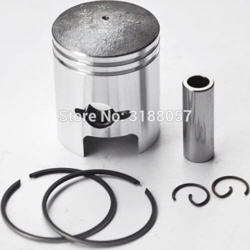 41MM Piston W/ Ring Circlip Wrist Pin Kits fit for Suzuki LT50 LTA50 engine parts piston ring set