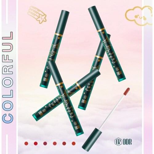 Velvet Soft Mist Air Lip Glaze Vibrato Student Lipstick Is Not Easy To Stain The Cup And Fade Matte Lip Glaze TSLM1