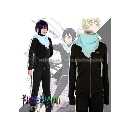 Free Shipping Hot Anime Noragami Yato Cosplay Costume