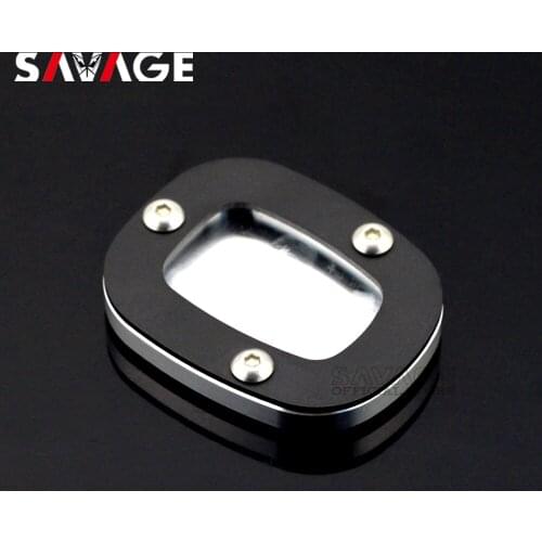 Side Kickstand Extension Plate For HONDA CBR500R CB500X CB500F CB300F CB600F CB900F HORNET Motorcycle CNC Stand Enlarge Plate