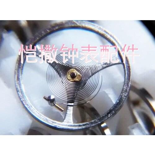 Skeleton movement watch accessories automatic mechanical three-needle 2189 balance wheel full swing silver