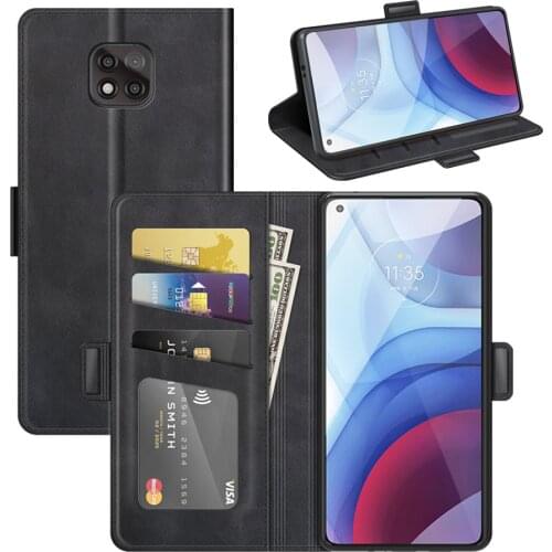 Case For MOTO G Power 2021 Leather Wallet Flip Cover Vintage Magnet Phone Case For MOTO G9 Power 2021 Coque