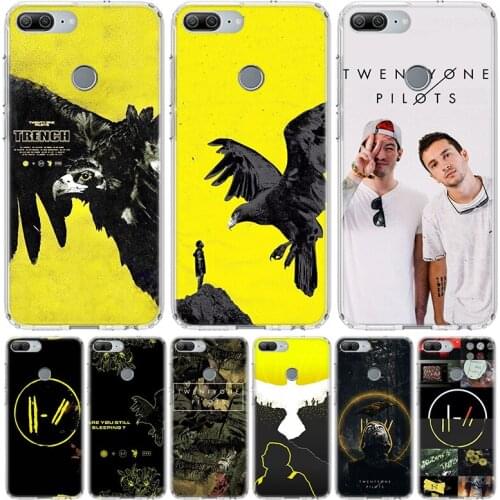 Twenty One Pilots Yellow Cover Phone Case for Huawei Y5 Y6 Y7 Y9 2019 Honor 8A 8S 8X 7A 7X 9 10 20 Lite Pro 10i20i V30 Coque She
