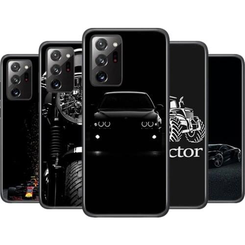 Motorcycle Cars Man For Samsung Galaxy A01 A11 A12 A21 A21S A31 A41 A42 A51 A71 A32 A52 A72 A02S UW Phone Case