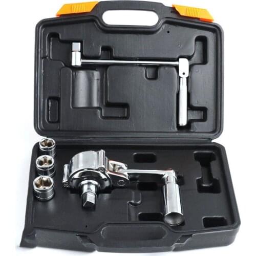 Torque multiplier wrench, nut puller, car tire disassembly, labor saving force wrench