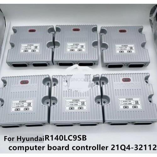 For Hyundai R140LC-9S Excavator Computer Board Controller 21Q4-32112 Hyundai-9S Series Computer Board High Quality Accessories