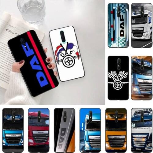 Truck DAF Phone Case For Oppo A5 A9 2020 Reno2 z Renoace 3pro A73S A71 F11