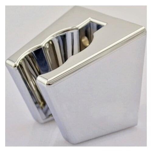 Chrome Plated ABS Shower Holder 2pcs/lot Wall Mounted hand shower holder bracket shower head holder SH067