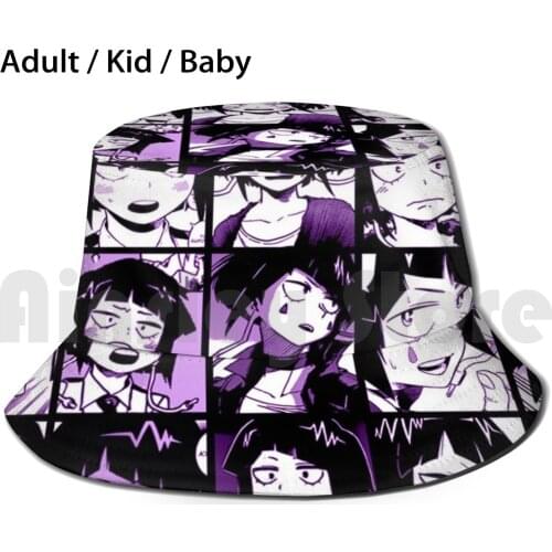 Jirou Kyouka Collage Sun Hat Foldable UV Protection Jirou Kyoka Boku No Hero Academia Collage Official Art Manga Bakugo