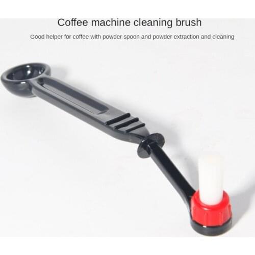 The coffee machine cleaning brush blunt boiled brush head furnace head brush bristle brush against the hot nylon brush a head