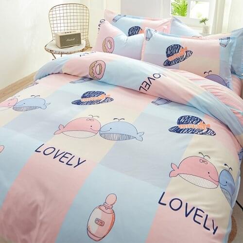 Bedding Set Luxury Bedspreads for Matr...duvet Cover Bedding Set 140x200 2-seater Bed Cover Child Bed Linen