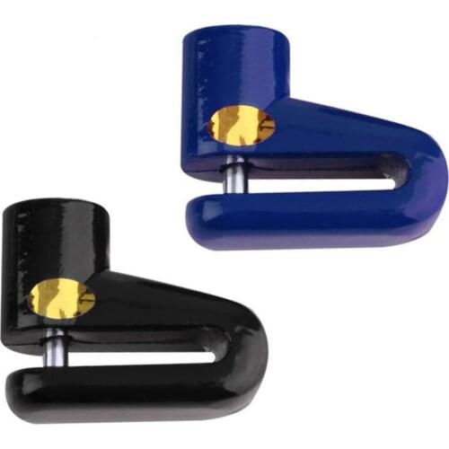 80% Hot Sale Mini Bicycle Cycling Motorcycle Security Safe Rotor Disk Disc Brake Wheel Lock Cycling Equipment