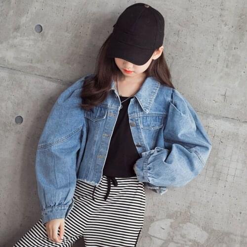LucaLucky Denim Jackets For Girls