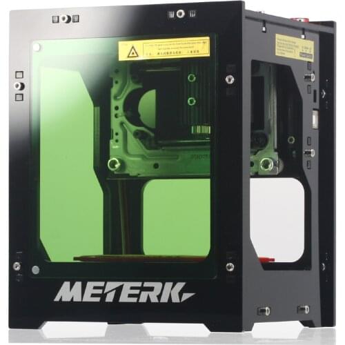 Meterk 1500mW Professional BT Wireless DIY Laser Engraver CNC Router Laser Engraving Machine Cutter for iOS/Android