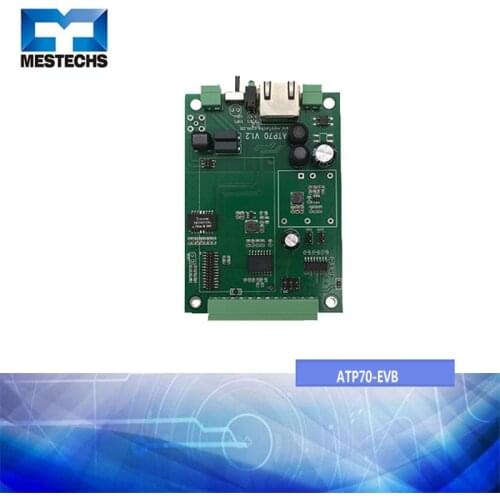 PLC power line carrier communication module test backplane