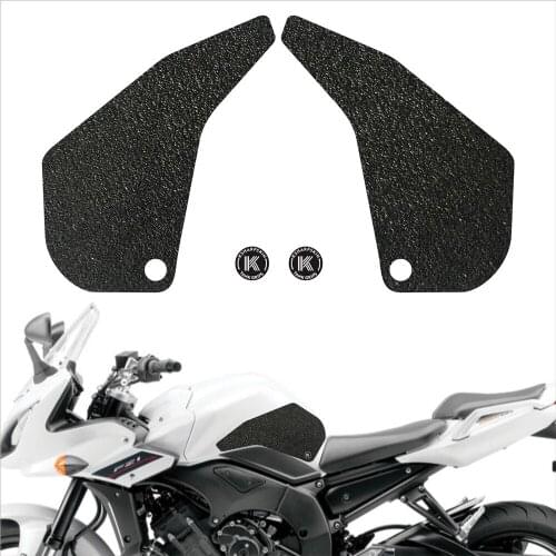 Motorcycle Tank Pad Protector Sticker Decal Knee Grip Traction Side Non-slip stickers For YAMAHA 06-15 FZ1 fz 1