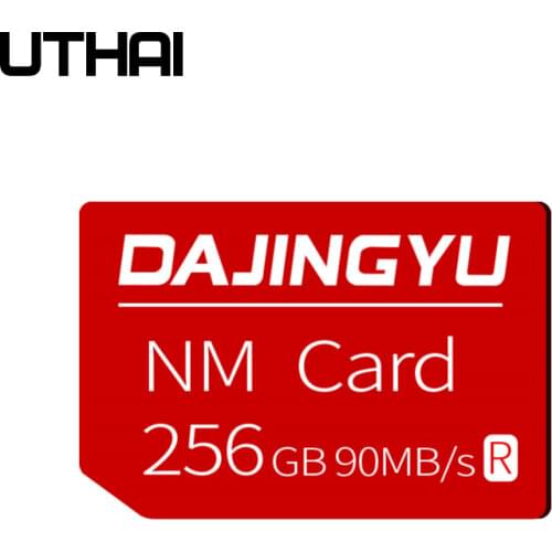NM card 256GB nano memory card for Huawei Mate40 Mate30 X Pro P30 P40 Pro series Nova5 6 MatePad 2021 new version read 90MB/s