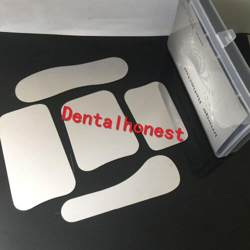 NEW 5PCS Dental Oral Clinic Stainless Steel Photographic Mirror Reflector hot sellDentist Supplies