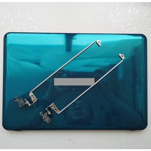 New laptop Top case base lcd back cover+lcd hinge for Toshiba satellite M800 M805 M840 M845