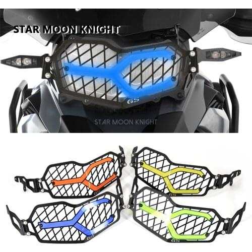 NEW Motorcycle Accessories Headlight Cover Protection Grille Mesh Guard For BMW F750GS F850GS ADV F 850 GS Adventure 2018 - 2021
