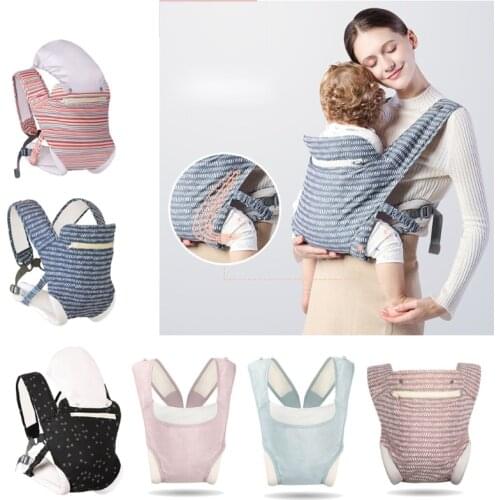 New Baby Backpack Infant Bag Pouch Sling Hipseat Backpack Soft Safety Carrier R7RB