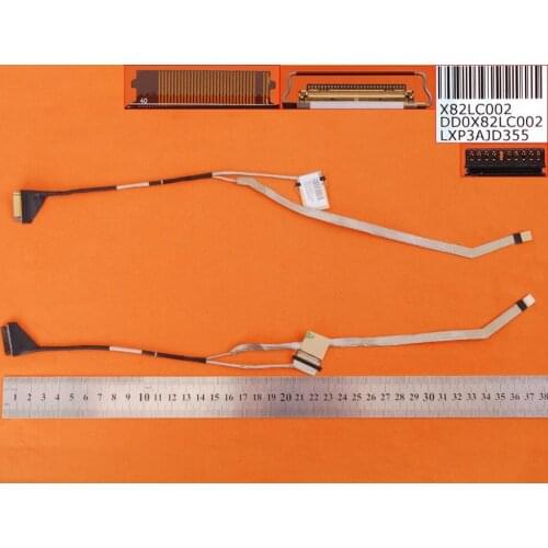 New Laptop Cable For HP ProBook 440 G4 Without Touch PN: DD0X82LC002 Screen LVDS Connector
