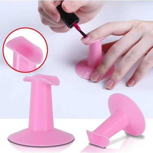Finger Stand Beauty Gel Professional Nail Art Painting Tools Finger Stand Support Manicure Tools Nail Polish Holder Display