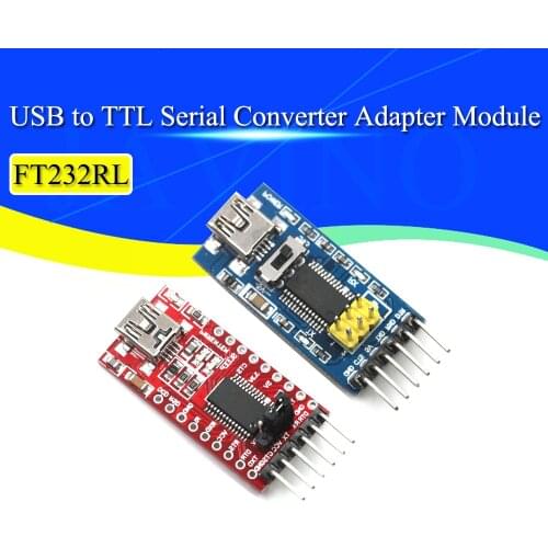 FT232RL FT232 FTDI USB 3.3V 5.5V to TTL Serial Adapter Module Mini Port for arduino pro mini USB TO 232 USB to TTL