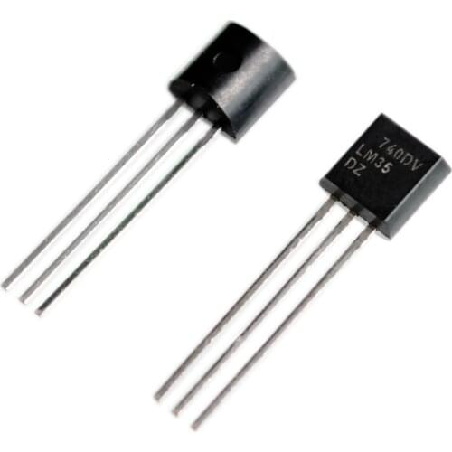 Precision Centigrade Temperature Sensors LM35 LM35DZ TO92 TO-92