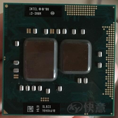 Intel core Processor I3 380M 3M Cache 2.5 GHz Laptop Notebook Cpu Processor I3-380M