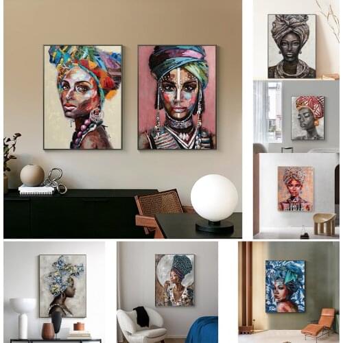 Simple and modern Nordic American style black beauty porch living room mural poster print canvas photo wall decoration picture