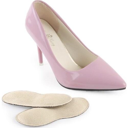 INCHENG Anti Slip Sticky Fabric Cushion Pads Feet Care Tools Protector For Back Heels Rubbing Heel Shoes Insoles Insert