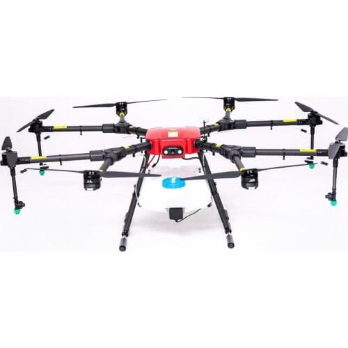 Rc Plane Aeromodelos Prontos Drone With 16liter 8 Axis Plant Agricultural Uav Drone For Crop Spraying Pesticides